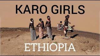 Girls Of Karo Tribe At The #Omo River, #Ethiopia |Kente Man|