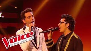 Vincent Vinel et Mika - « Yesterday » (The Beatles) | The Voice 2017 | Live