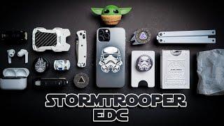 Star Wars Stormtrooper EDC (Whiteout Everyday Carry) - What's In My Pockets Ep. 36