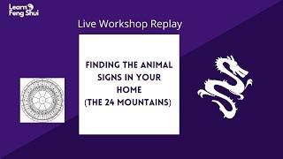 Finding the Animal Signs in Your Home (24 Mountains)