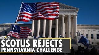 Scotus denies Donald Trump allies' attempt to overturn results | Pennsylvania | World News