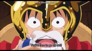 Franky Speaks to Luffy *EPIC MOMENT*