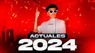 MIX ACTUALES 2024 (Mirame, Le Gustan Flaites, Sorry 4 That Much, Un Rodeo, Curame, Apaga El Cel)