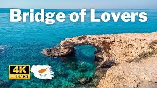 Cyprus from Above: 4K Drone Views of the Bridge of Lovers, Ayia Napa ️