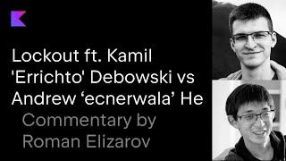 ICPC World Finals: Kotlin Match – Kamil ‘Errichto’ Debowski vs Andrew ‘ecnerwala’ He