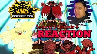 Codename: Kids Next Door | Season 3 Episode 8 | (REACTION)