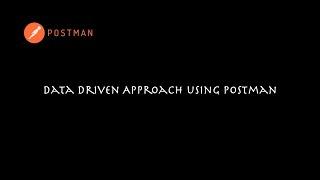 Data-Driven testing approach with postman | Postman| Data Driven|API Testing|Automation