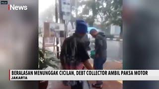 Video Viral Upaya Debt Collector di Cakung Tarik Paksa Motor yang Sudah Lunas - iNews Pagi 07/12