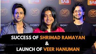 Sumbul Touqeer, Shalin Bhanot & Others At The Success Of Shrimad Ramayan &  Launch Of Veer Hanuman