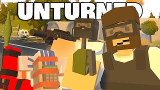UNDERCOVER VIPER TAKEOVER! (Unturned Life RP #33)