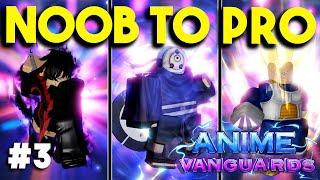 #3 Noob To Pro In And Evolving 3 Another Mythical Units In ANIME VANGUARD PART 3!