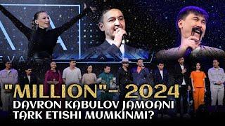 “Million”ga ko‘rnamaklik qilayotganlar va eski tarkibning o‘rni sezilmayotgani haqida