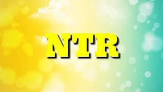 NTR more than a hero /videos song /NRT Biopic