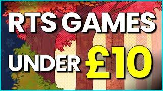 5 STEAM Autumn Sale RTS Games You Won't Believe Are Under £10