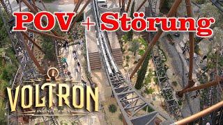 Voltron Nevera Onride (incl. Störung & extra Launch) Europa-Park 2024 [FULL HD]