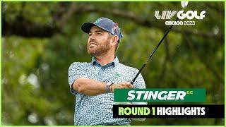 Team Highlights: Stinger GC holds slim lead | LIV Golf Chicago