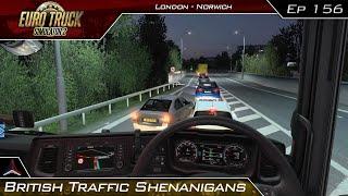 British Traffic Shenanigans | Euro Truck Simulator 2 - Promods 2.68 | #156