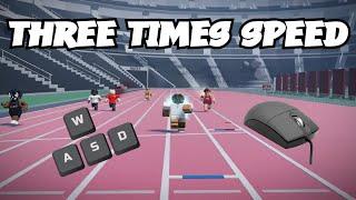 New Method gives you 3X Speed in Roblox Track & Field: Infinite | KBM