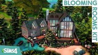 The Sims 4 Blooming rooms kit/PLANT LOVER'S HOUSE