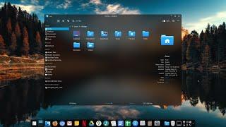 Tutorial - KDE Plasma Theme (with blur) - Manjaro Linux
