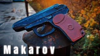 Как сделать Пистолет Макарова из картона? | ПМ из картона DIY