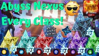 CEO WHALING! MASSIVE CYBER CRYSTAL OPENING! ABYSS NEXUS OF EVERY CLASS!! - Marvel Contest Champions