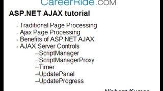 ASP.NET AJAX tutorial