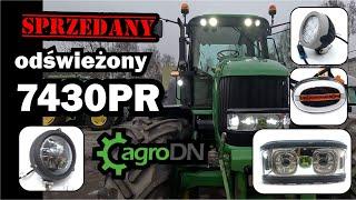 Sprzedany, naprawiony i gotowy do pracy! John Deere 7430PR od agroDN  Engine sound