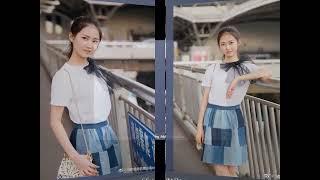 Part 2 - Beautiful Photos of Chen Yu Qi (Yukee Chen) in Modern Fashion