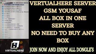 Vertualhere GSM YOUSAF SERVER All Box Server.How to join Vertualhere server