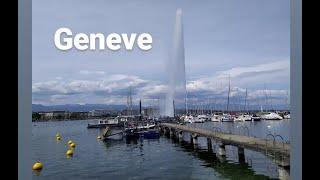 Geneve | Женева-самый маленький мегополис в мире | Собор Святого Петра | Женевское озеро | Швейцария