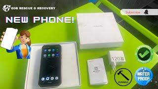 The Recovery Drivers choice! NEW Oukitel WP30 Pro Review!