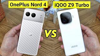 OnePlus Nord 4 Vs iQOO Z9 Turbo Full Comparison | iQOO Z9 Turbo Launch Date in India