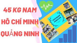 45kg NAM TP. HỒ CHÍ MINH & QUẢNH NINH Giải vô địch Vovinam quốc gia 2019 #vovinam