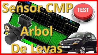 Sensor CMP arbol de levas - Funcionamiento - Test - Chevrolet Matiz Spark - Pontiac G2 - P0341 P0342