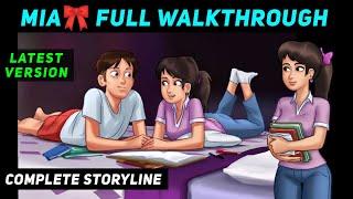 MIA FULL WALKTHROUGH SUMMERTIME SAGA 0.20.16 LATEST VERSION | MIA COMPLETE STORY QUEST ALL MISSIONS