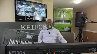 KETRON AJAMSONIC Live Performance with SD9Pro and Audya - Back to using Styles and Sounds