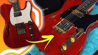 Upgrading a BUDGET Glarry Guitar | Axe From The Grave