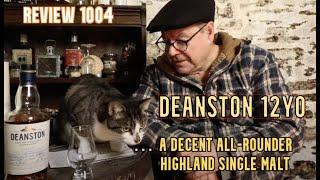 ralfy review 1004 - Deanston 12yo @46.3%vol: (2023)