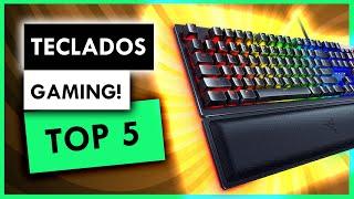 The BEST 5 GAMING KEYBOARD - TOP in 2021!