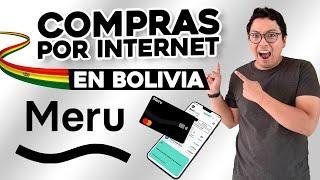 [Tarjeta Virtual Meru] - Compras por Internet Bolivia