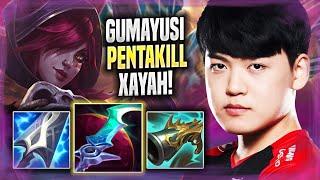 GUMAYUSI GETS PENTAKILL WITH XAYAH! - T1 Gumayusi Plays Xayah ADC vs Miss Fortune! | Season 2022