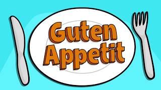   Kinderlied Essen - Guten Appetit - Hurra Kinderlieder