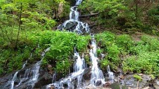 Водоспад Дівочі сльози в Яремче