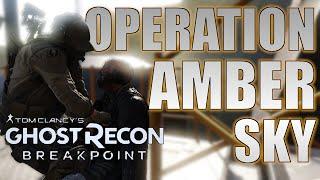 Operation Amber Sky | Ghost Recon Breakpoint R6 Siege Crossover Event LEAKED