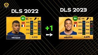 RATING PEMAIN PRANCIS DLS 2023 | DREAM LEAGUE SOCCER 2023