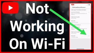 How To Fix YouTube Not Working On WiFi