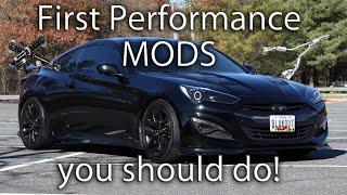 First Performance Mods you should do to your car