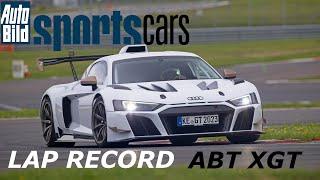 RECORD LAP Lausitzring 1:25,76 | ABT XGT | AUTO BILD SPORTSCARS