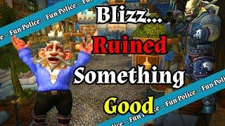 Blizz...Really? Raw Gold Has Been Nerffed...In WoW